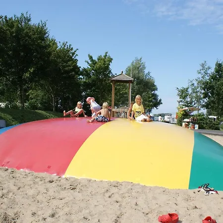 Tent With Bathroom, Near A Recreation Area
